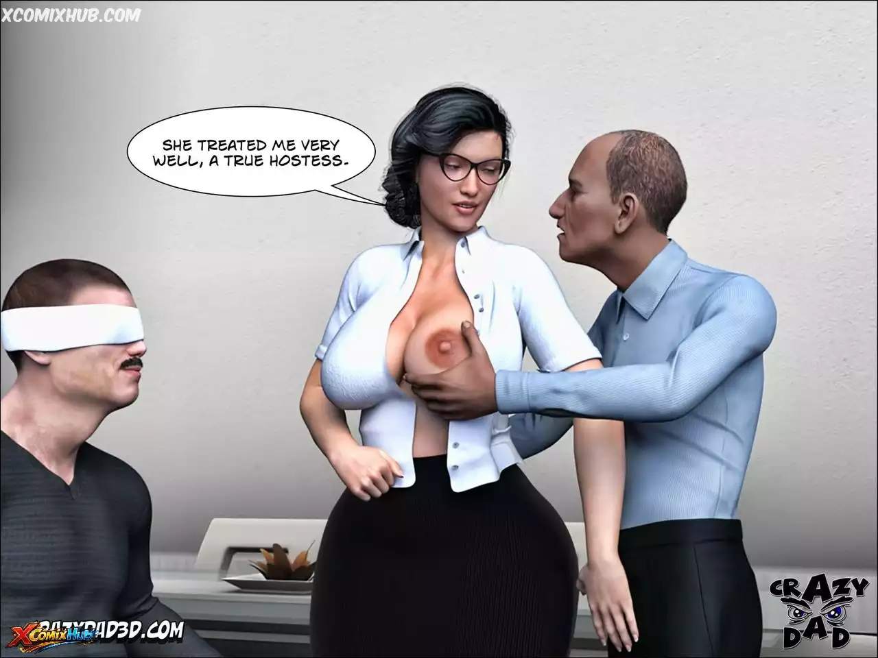 The Shepherd’s Wife Chapter 4 Crazydad3d 019 Comic Page 19